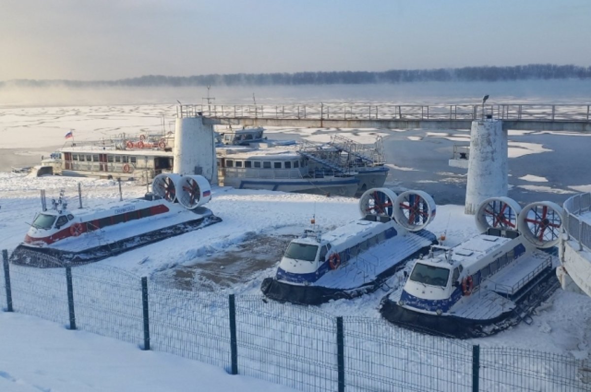    С 15 декабря возобновляется работа переправы Самара-Рождествено