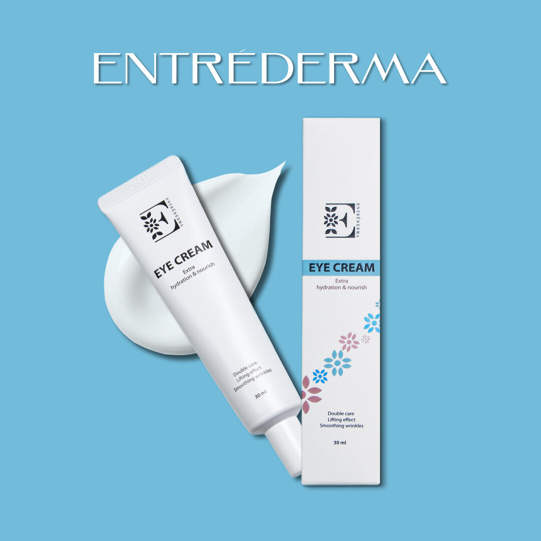 Увлажняющий крем для кожи вокруг глаз Entréderma Eye Cream