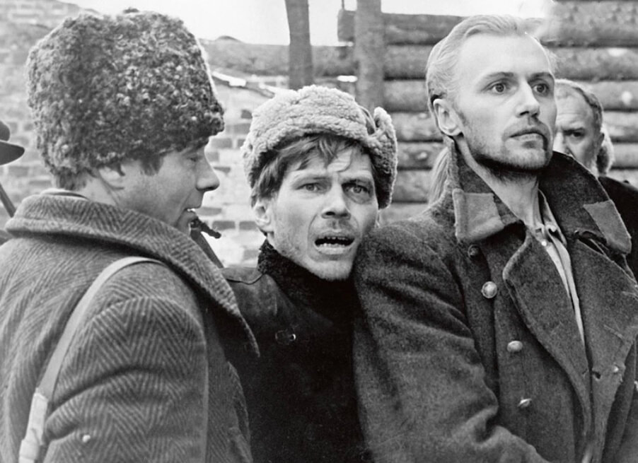 Владимир Гостюхин в фильме «Восхождение», 1976