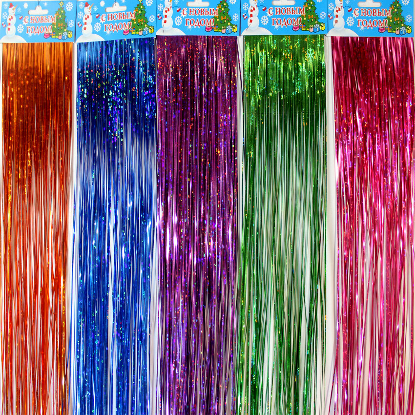 дождик декор. вид дождя ливень. виды дождя. мелкий дождик на елку. дождик новогодний.