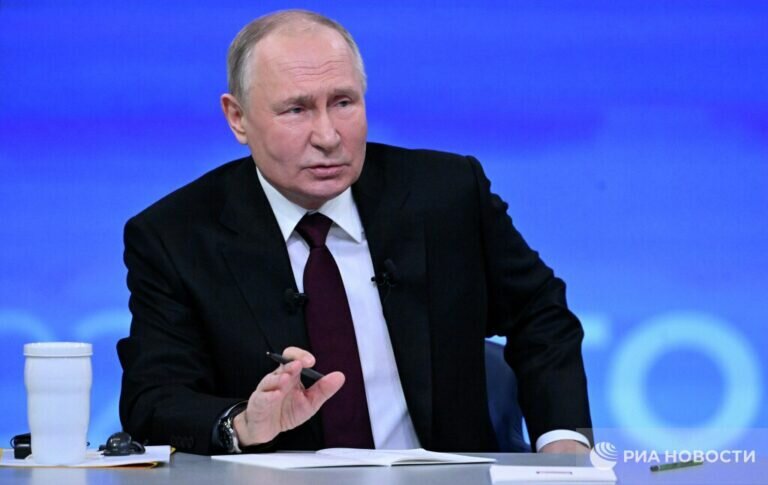    Главное из заявлений Владимира Путина на пресс-конференции Кристина Просвиркина