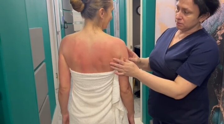 После душа Шарко