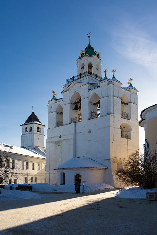 Ярославский музей заповедник весной