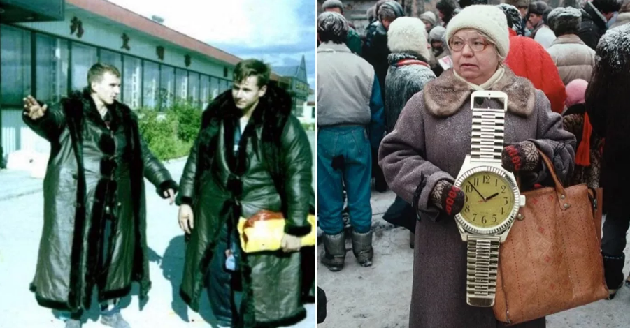 Стала страна торгашей! Вместо рабочих, крестьян, предприятий, стали все ...