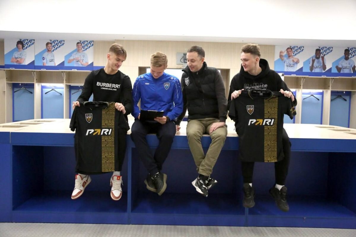    С декабря двое новичков стали игроками молодежной команды «Пари НН»