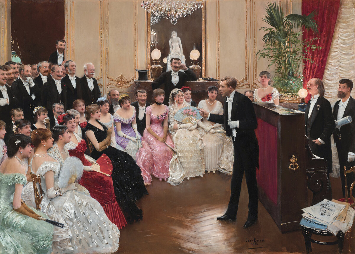 Le Monologue, by Jean Béraud