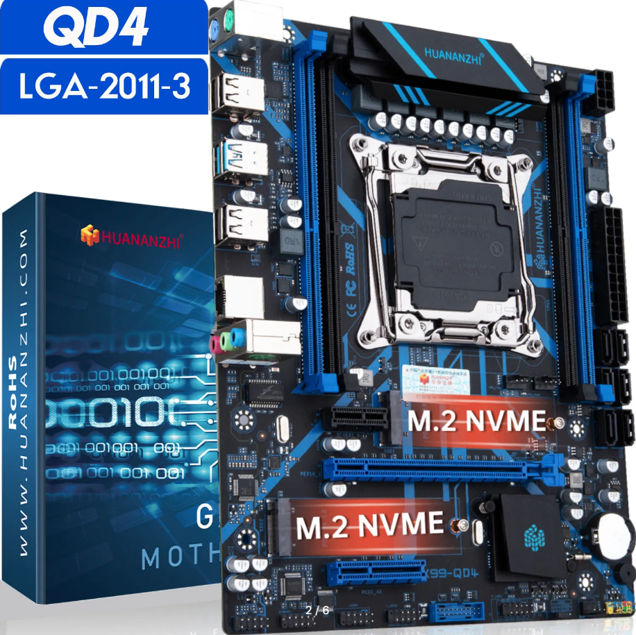 HUANANZHI X99 QD4 