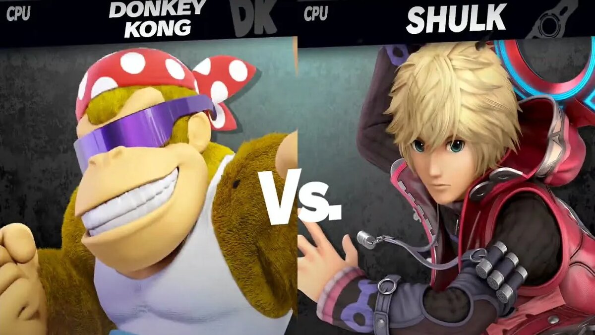 funky kong vs shulk