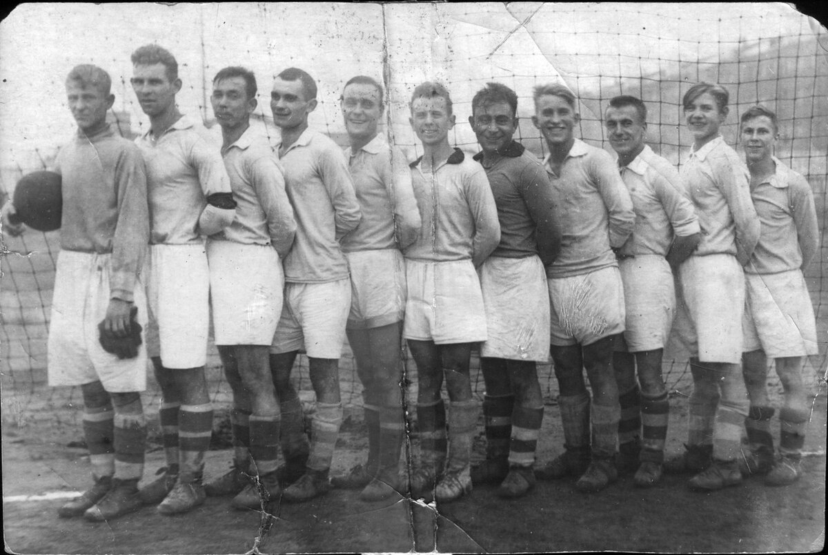 "Крылья Советов" (Воронеж) в 1939 году