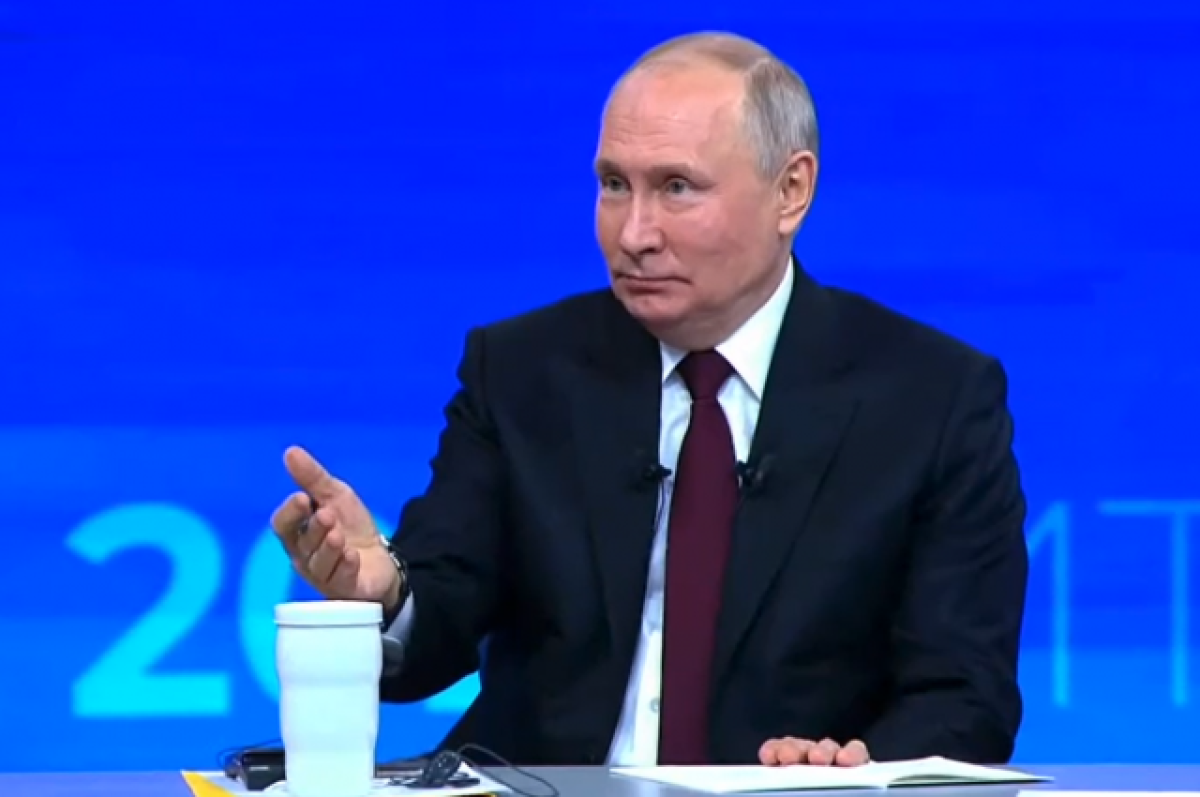    Путин рассказал, какой совет дал бы себе в прошлом