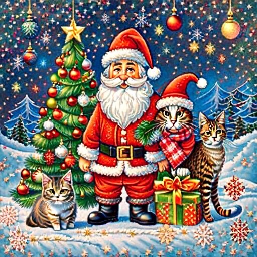 Новый год идёт к нам в гости с Рождеством 🎄 