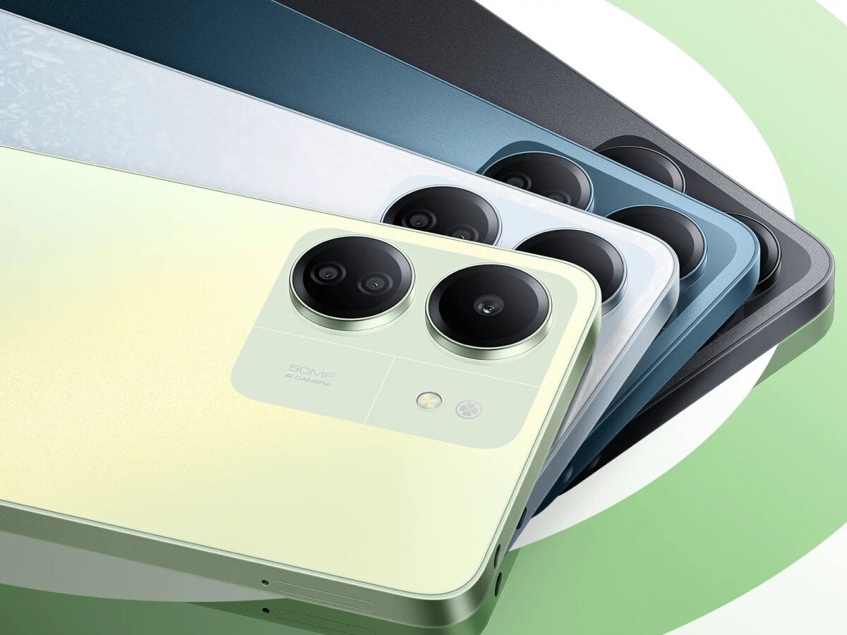    Недорогой Redmi 13C с экраном 90 Гц и камерой 50 Мп уже доступен в России