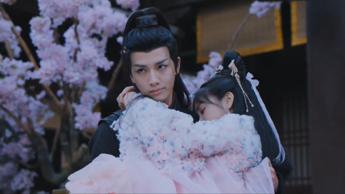 Китайская дорама "Мой муж -  злодей"