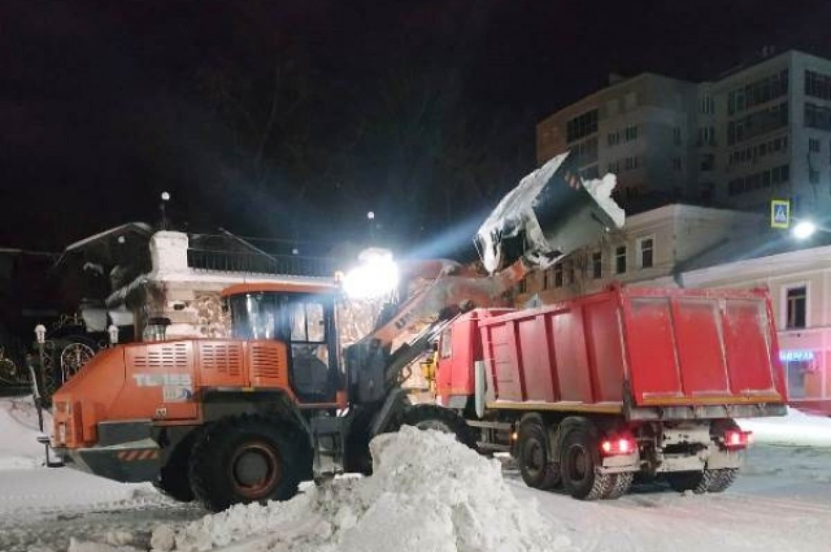    Куды поехал сугроб?