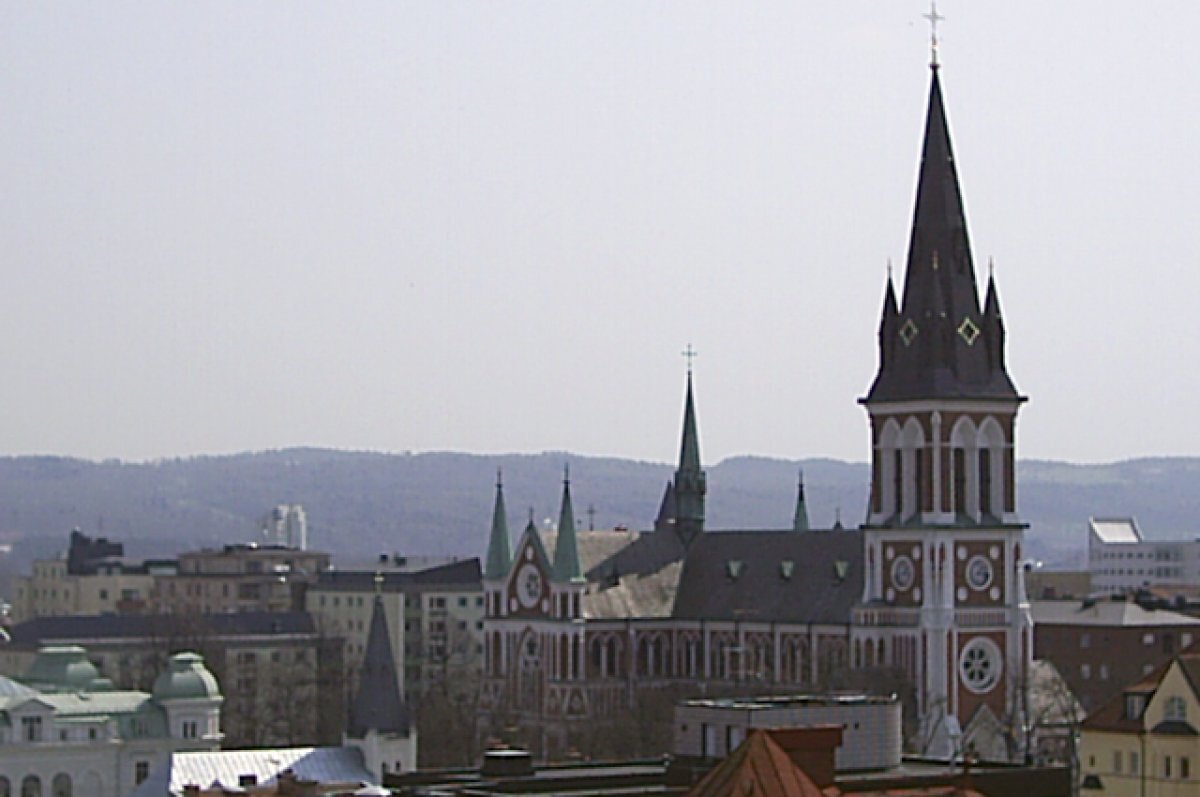    Йенчепинг, Швеция.