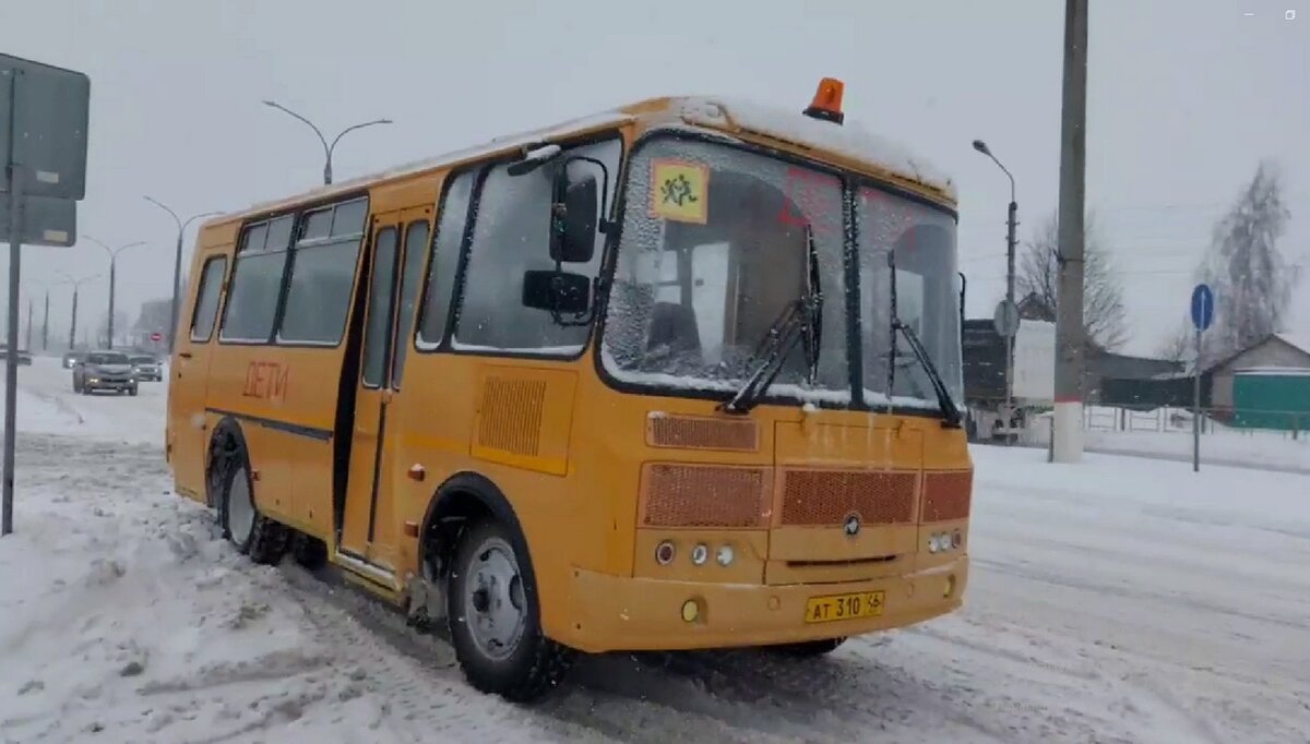    В Курской области школьные автобусы не выйдут на линии 15 декабря