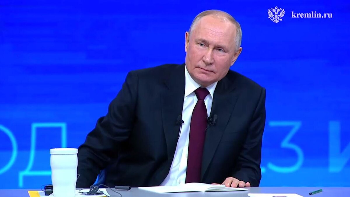 Фото: пресс-служба президента России