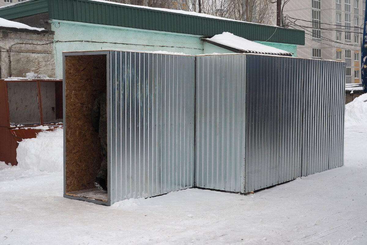 5 блиндажей за 1 млн рублей передали в зону проведения СВО | Новости ...