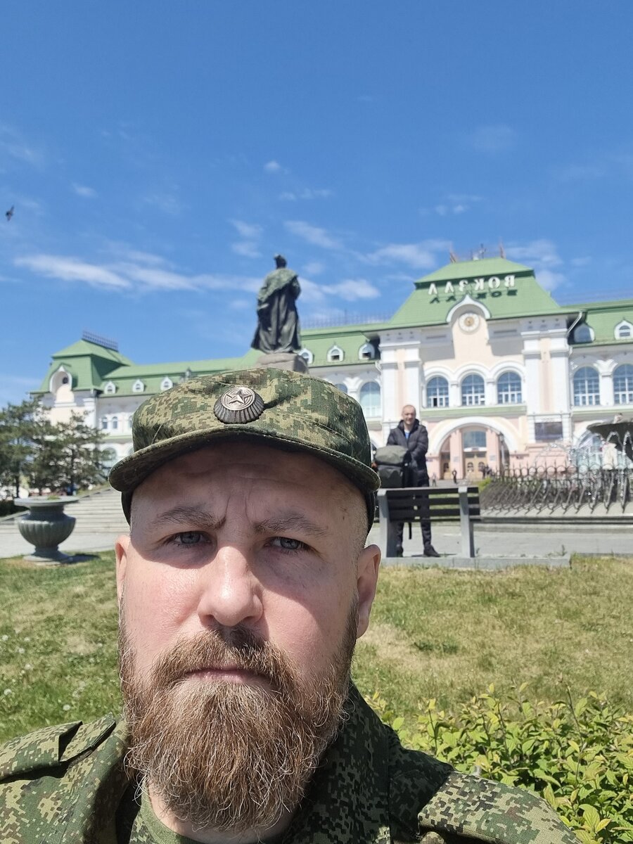 ЖД вокзал г.Хабаровска 