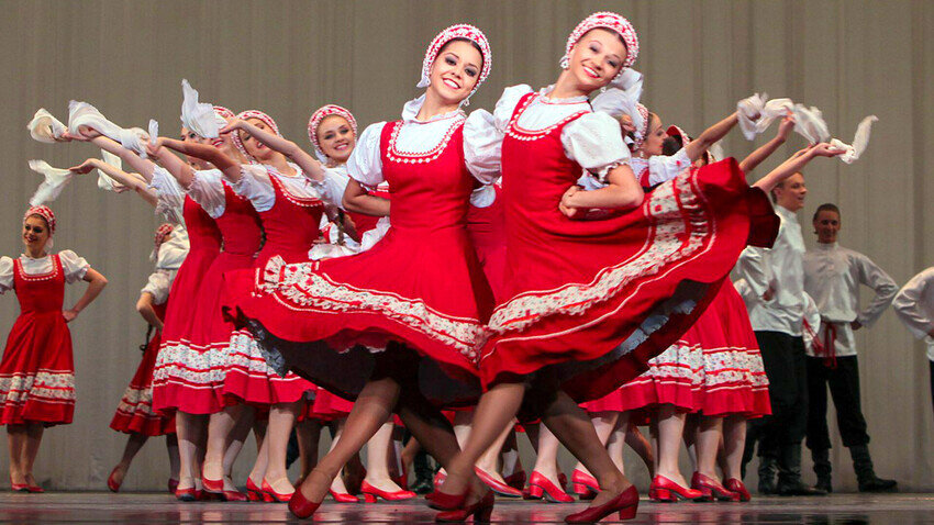 Ансамбль народного танца имени Игоря Моисеева