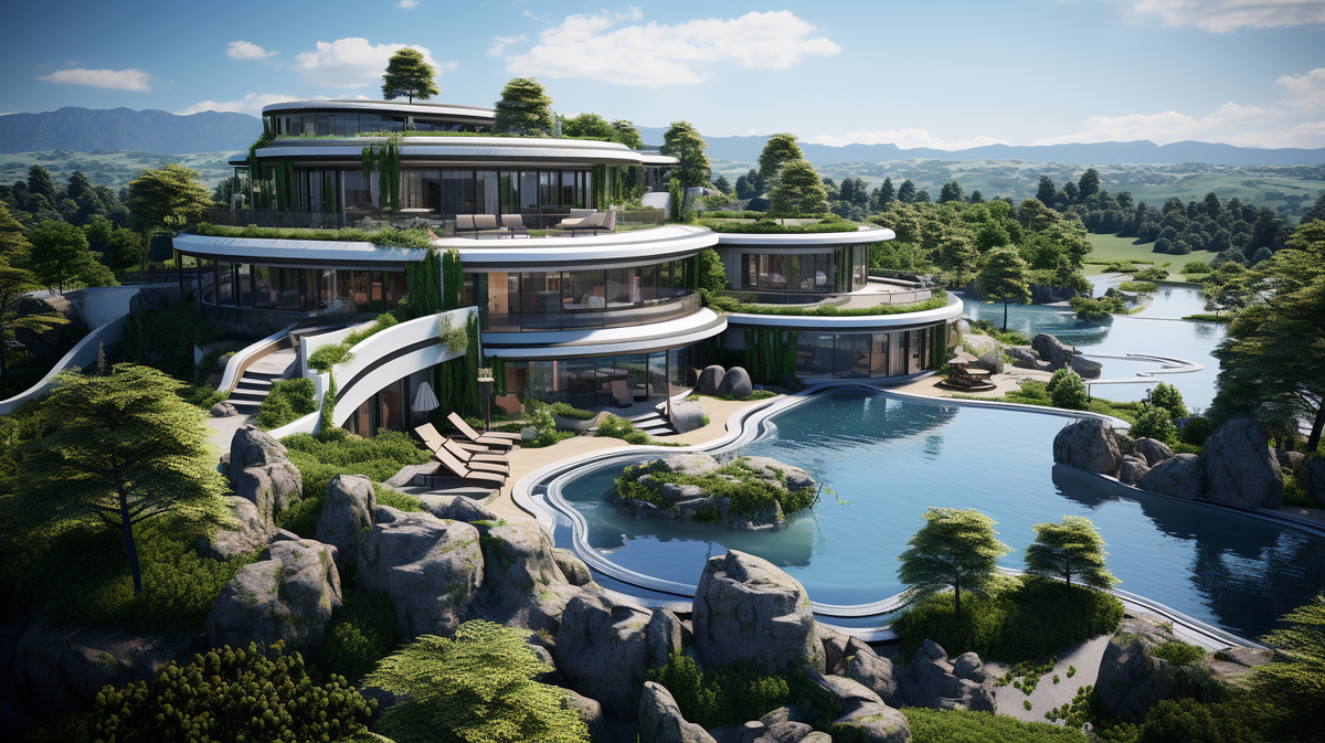 Концепт санатория