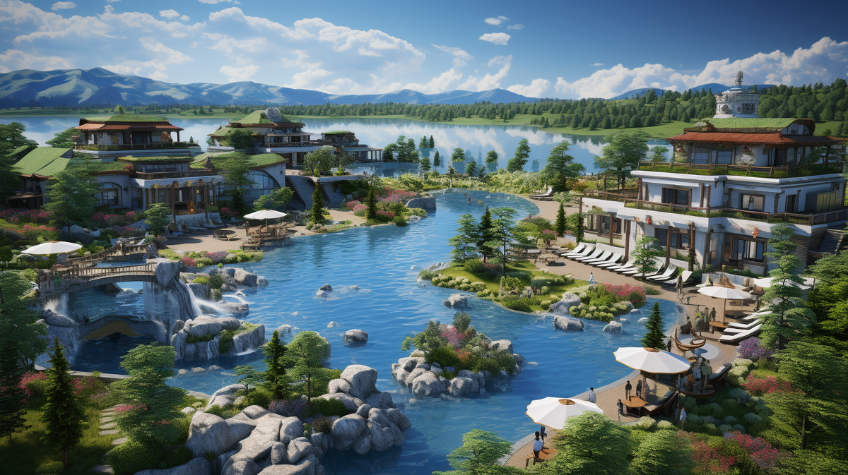 Концепт санаторного отдыха