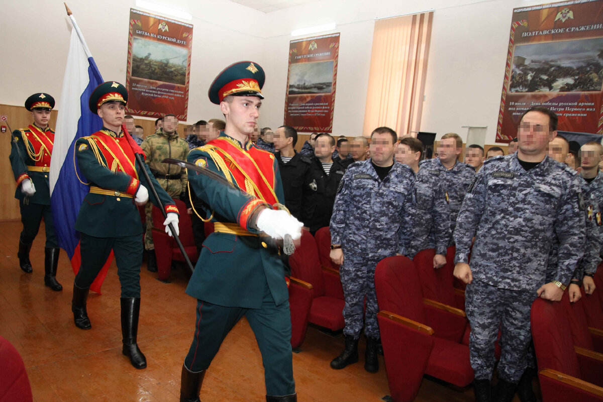 В Казани воинской части Росгвардии вручили Боевое знамя нового образца |  Росгвардия. Приволжский округ | Дзен