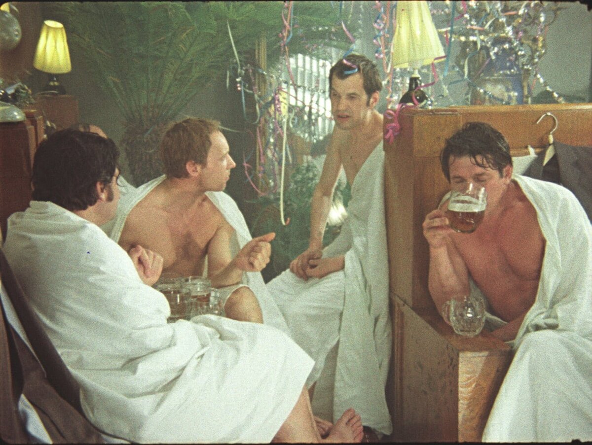 “Ирония судьбы”, или “С легким паром!”