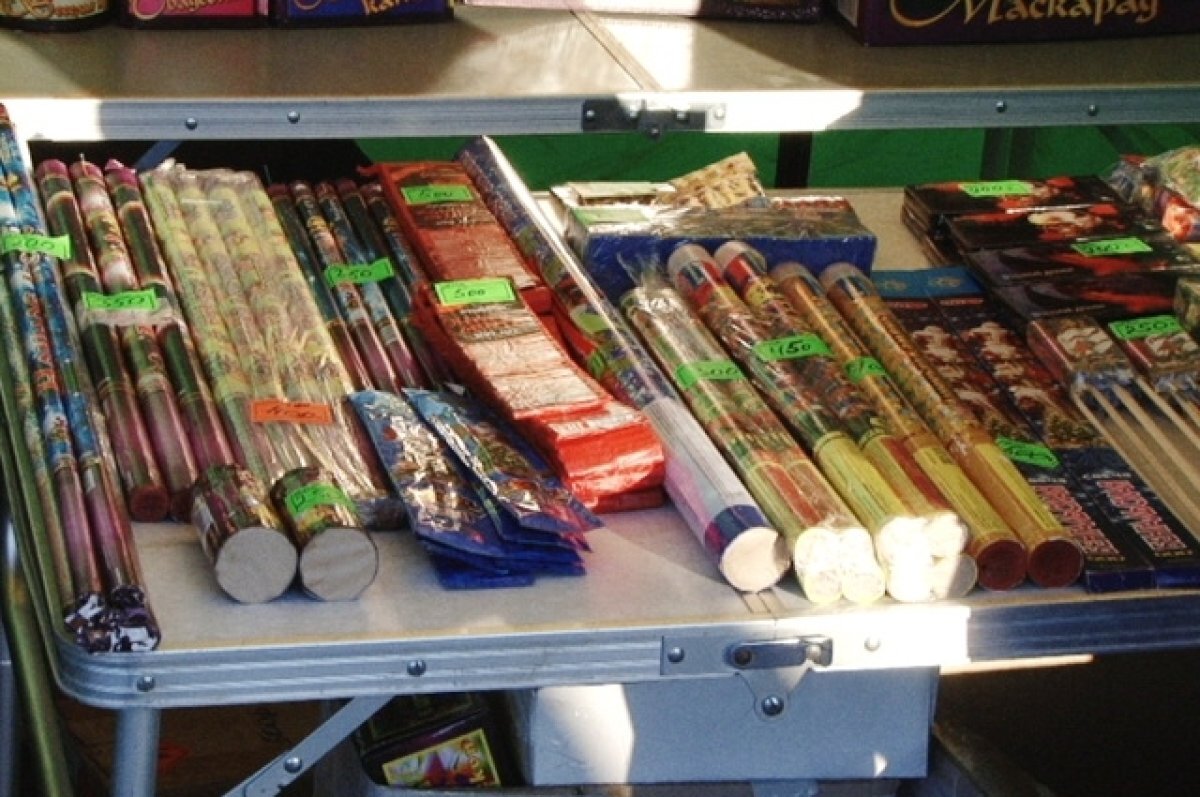    Владимир Лаврущев рассказал тулякам, как безопасно использовать пиротехнику