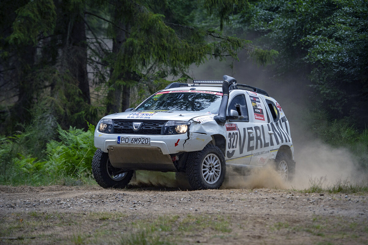 Dacia Duster Rally РіРѕРЅС‰РёРє