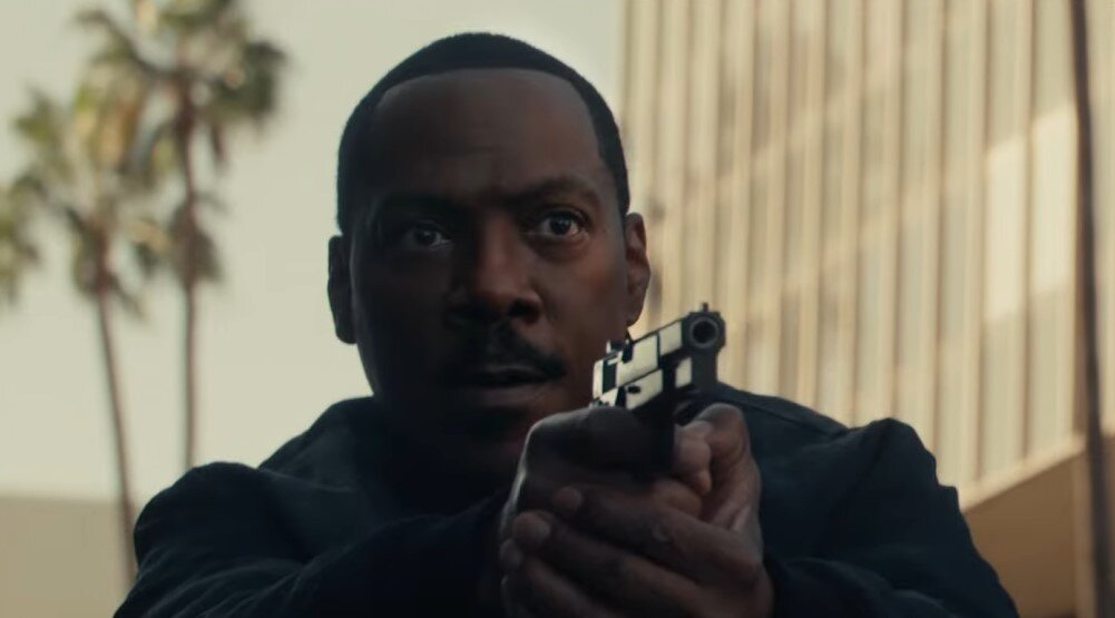     Кадр из фильма «Полицейский из Беверли-Хиллз 4» (2024)