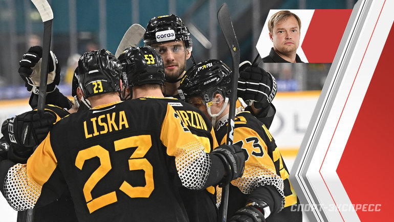    Хоккеисты «Северстали».ХК «Северсталь»