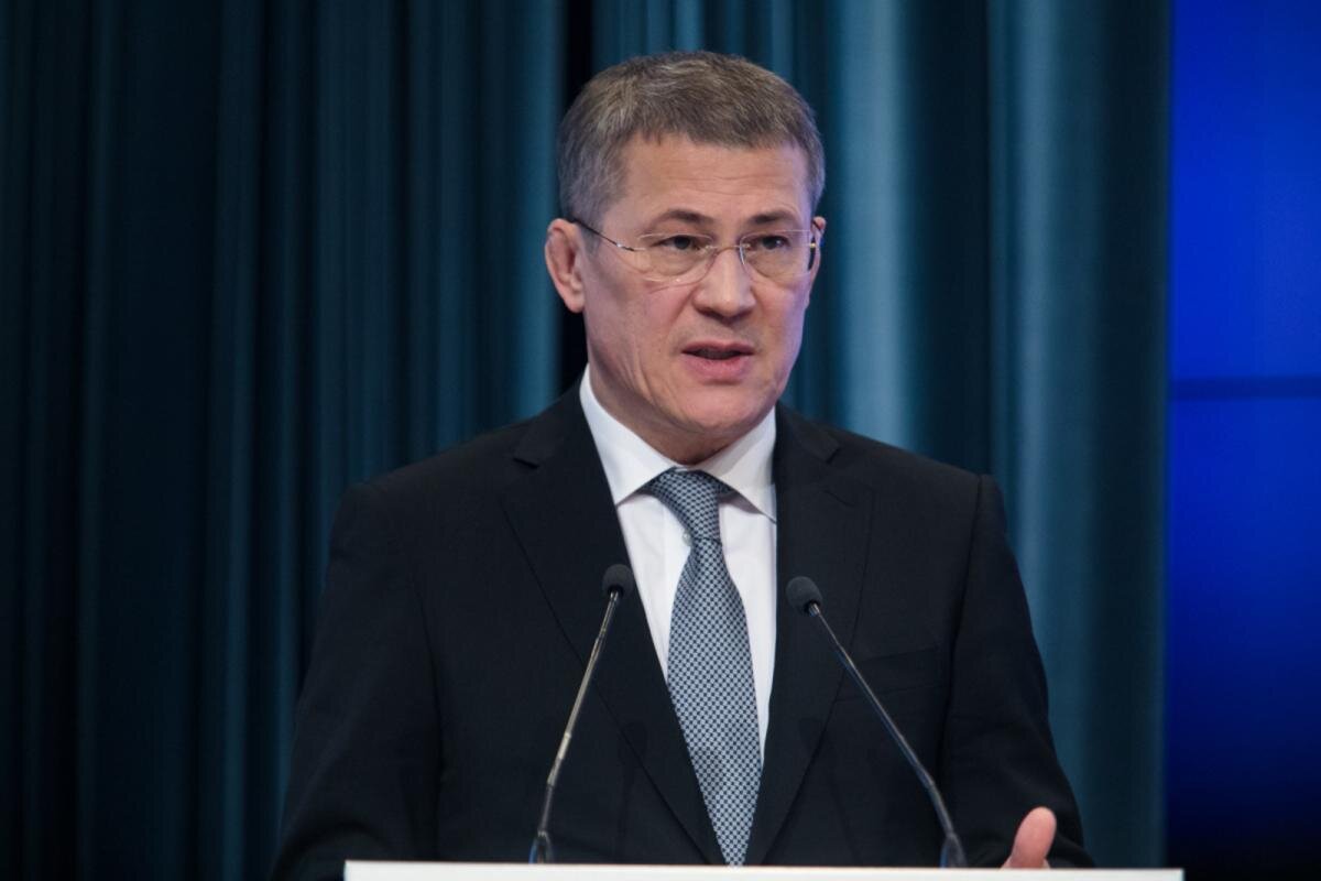 Глава Республики Башкортостан Радий Хабиров