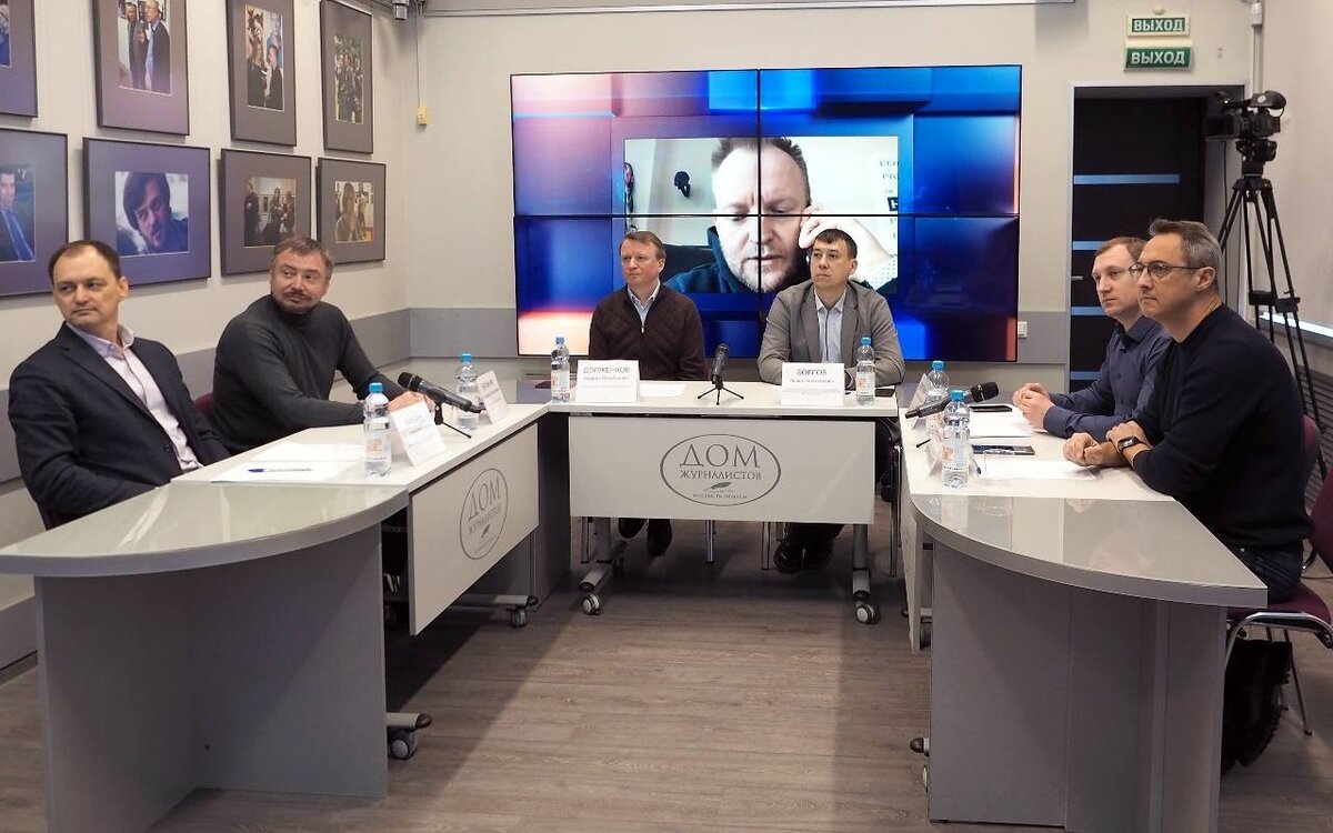    Девелоперы воронежских «Ключей» вместе со Сбером создают «умные» решения для российского рынка Фото пресс-службы воронежского Дома журналистов