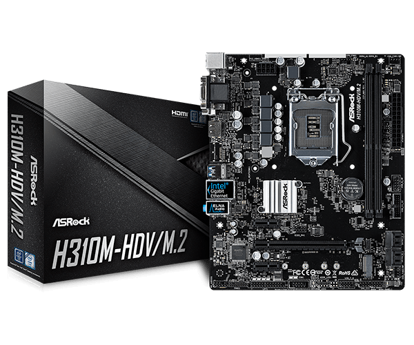 ASRock H310M-HDV