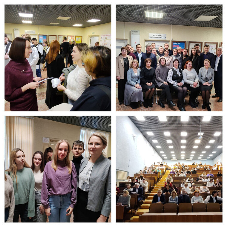    Представители курганского депздрава провели встречу со студентами Тюменского государственного медицинского университета