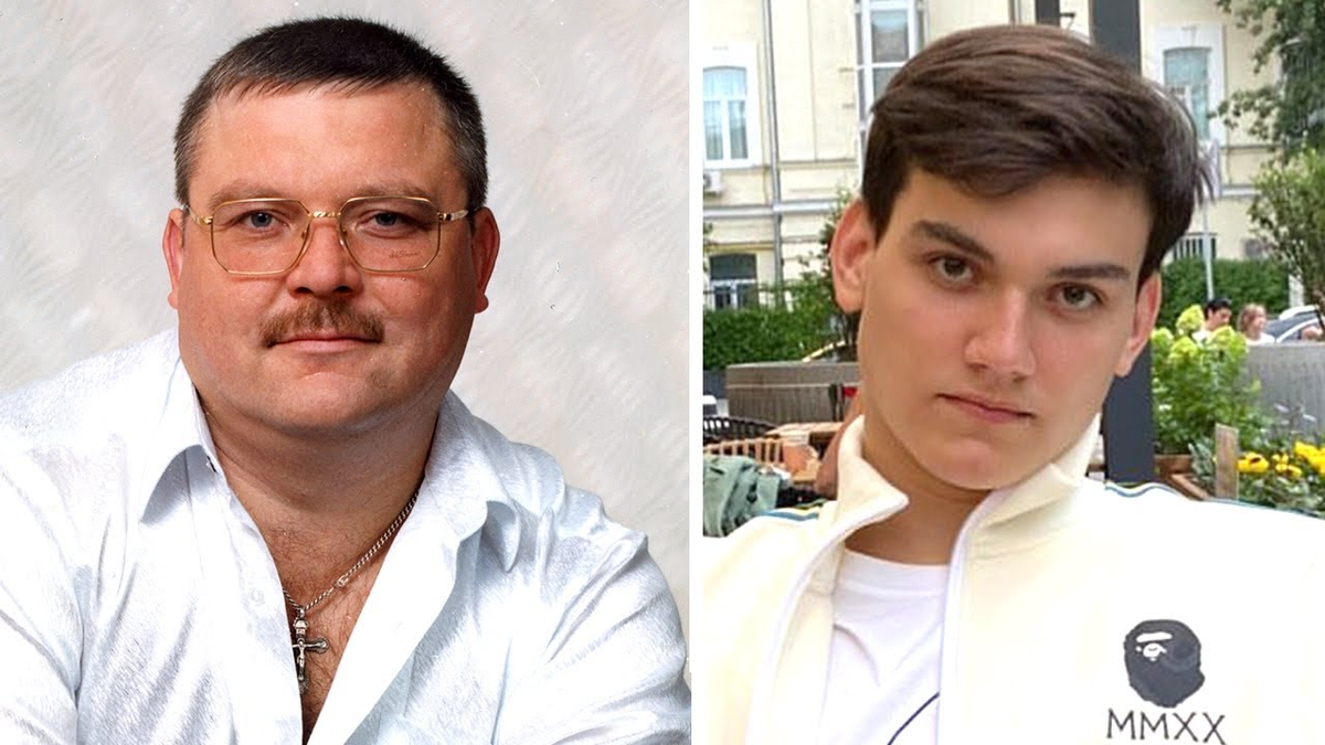 Сын круга мама. Сын Михаила круга.