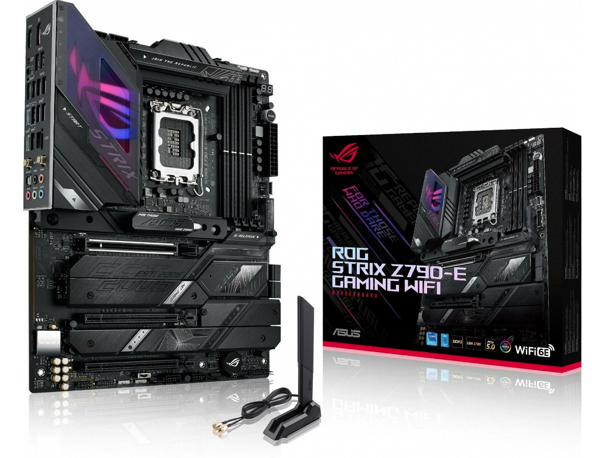 ASUS rog strix Z790-E