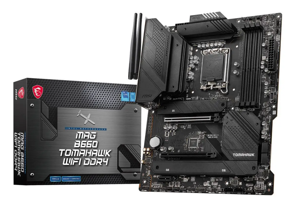 MSI MAG B660 TOMAHAWK WIFI