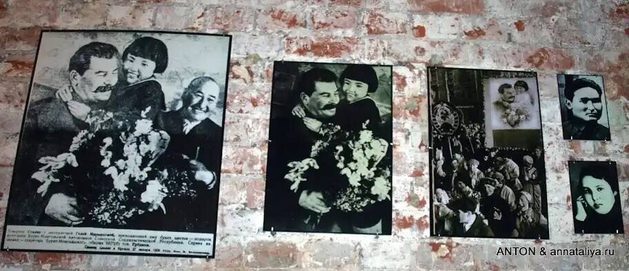 отец Гели Ардан Маркизов был расстрелян