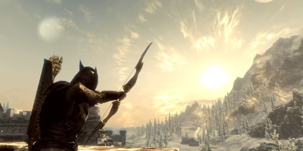 Гайд по легендарным навыкам в Skyrim