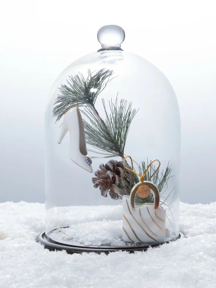    Мультибренд NO ONE выпустил набор фарфоровых елочных игрушек (фото 2)