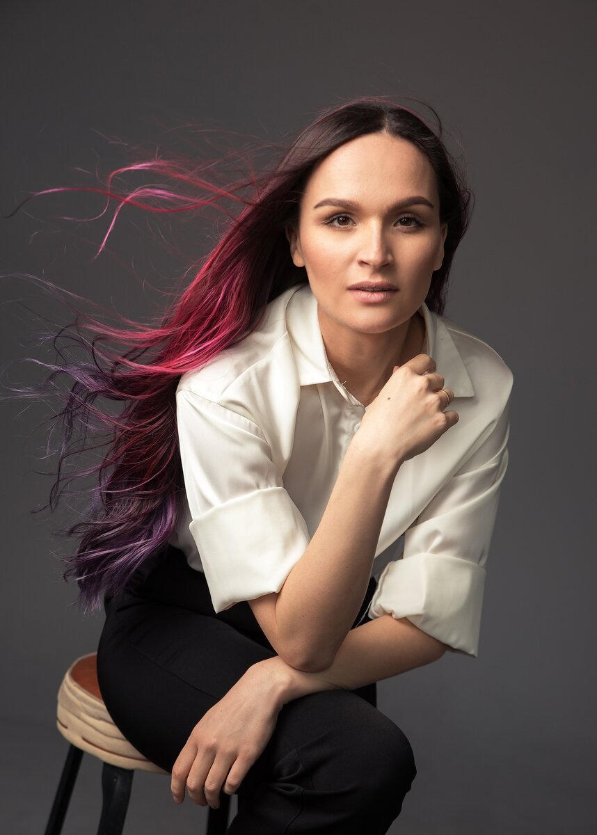 Девушка образ для портфолио
