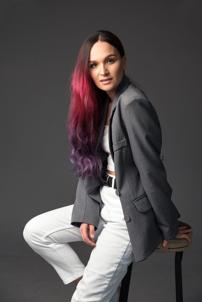 Девушка модель портфолио