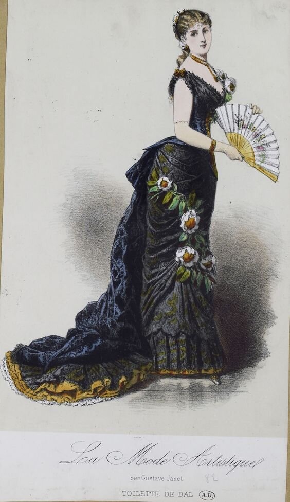 La Mode Artistique 1882