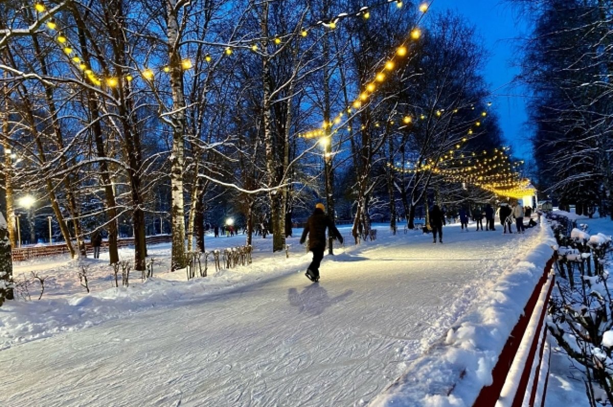    В Твери заработали 12 катков
