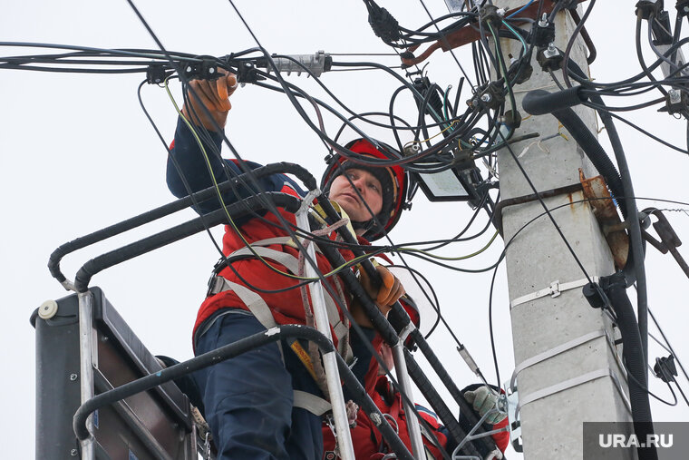    Подачу электроснабжения в Кургане ограничат из-за проведения плановых работ