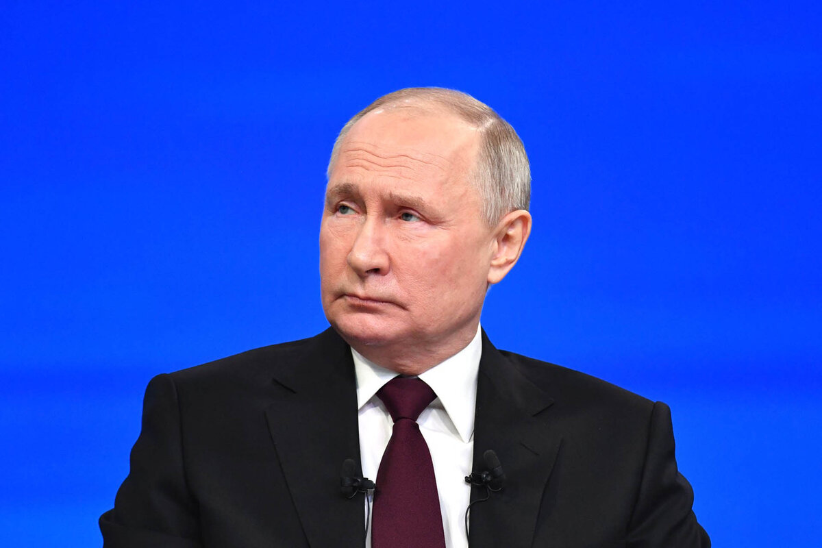 Фото: пресс-служба президента России