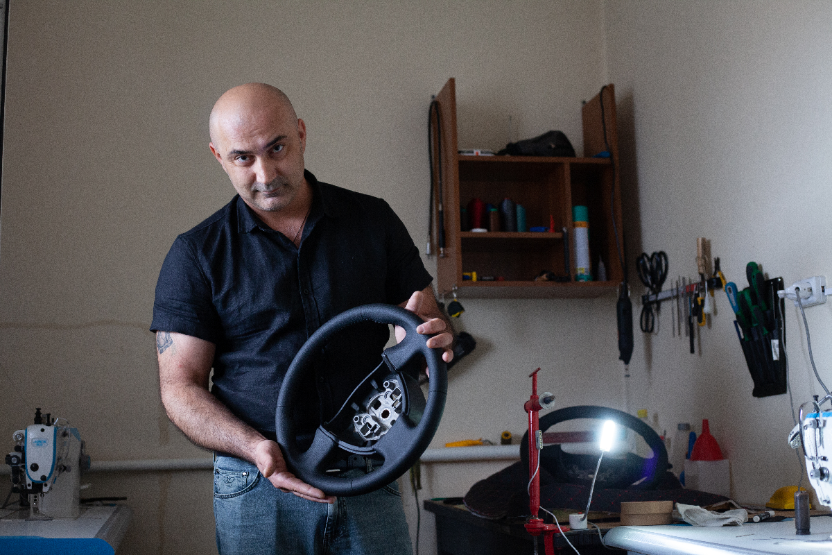 Фото: Анна Кабисова/ТАСС 
