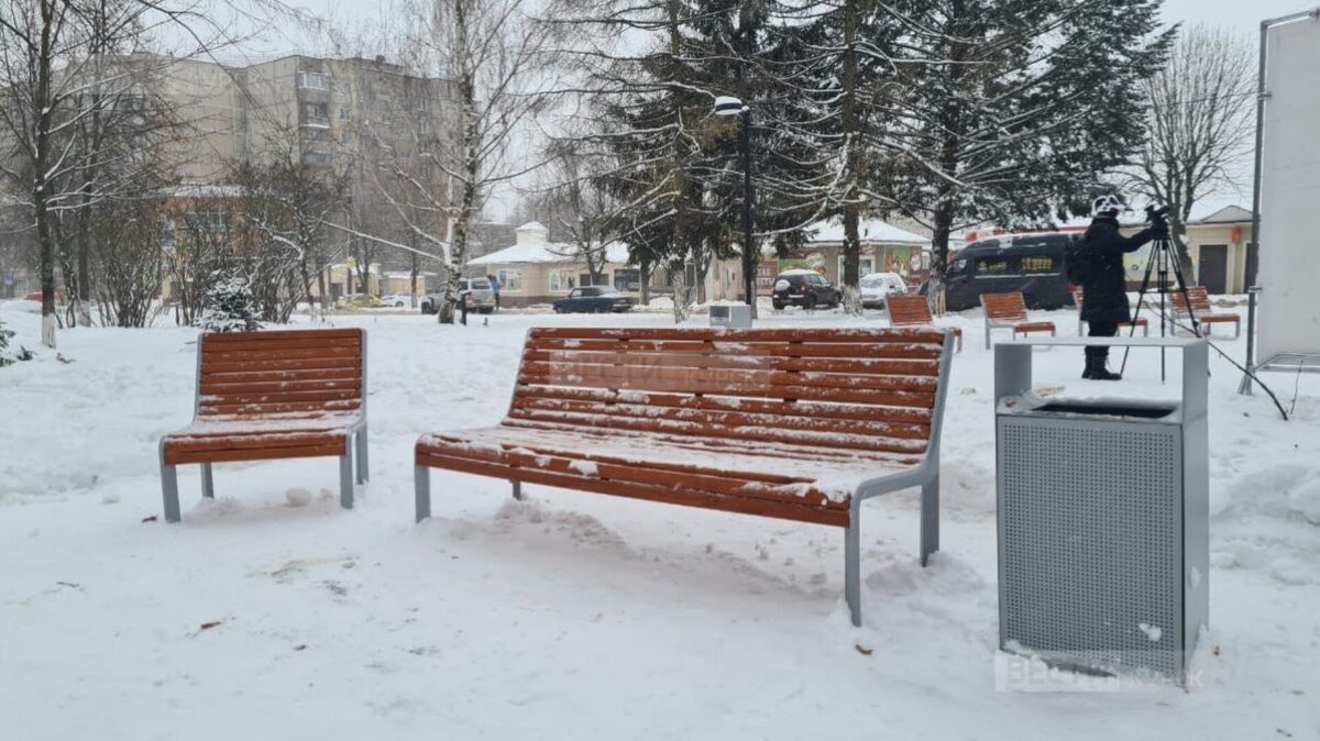 В Железногорске завершено благоустройство аллеи имени Варичева | Вести-Курск  | Дзен